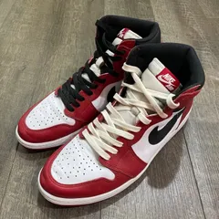 国内正規 NIKE AIR JORDAN 1 RETRO HIGH OG CHICAGO 555088-101 シカゴ ジョーダン1 スニーカー ナイキ 30cm  62884Aのサムネイル