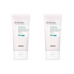 COSRX　コスアールエックス　アロエ54.2アクア　トーンアップ　日焼け止め　50ml　2個セット　『日焼け止め』　［8809598455405-2p］