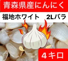 青森県産ニンニク　L～2L(お盆前値下げ価格)