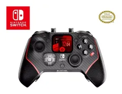 【新品】ニンテンドースイッチハード ワイヤレスコントローラー EVOTOP(BLACK)