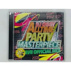 CD ALLTIME PARTY MASTERPIECE / AV8 OFFICIAL MIX / DJ OGGY / アルバム Z26