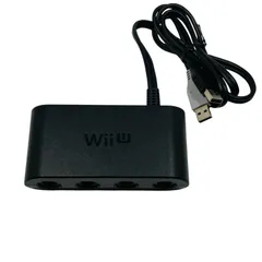 ニンテンドー 純正品 Wii U ゲームキューブ コントローラー接続タップ GCコン スイッチ Switch