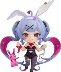 【中古】フィギュア ねんどろいど 初音ミク ラビットホールVer. 「キャラクター・ボーカル・シリーズ01 初音ミク」