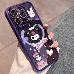 [新作] クロミちゃんiPhoneケース　レンズ保護　各サイズ