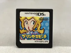 ジャンク【箱・説明書無し】 ニンテンドーDS スｰパｰプリンセスピｰチ