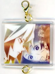 【中古】キーホルダー 冨岡義勇(デザイン96) 「アニメ 鬼滅の刃 柱展 -そして無限城へ- 柱百景～絆アクリルチャーム15～ 冨岡義勇」