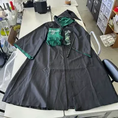 ★ハリー・ポッター　スリザリン制服＋マジカルワンド　4点セット