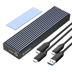 2023年最新】USB-C NVME M.2 SSDケース（M Key）対応 USB 3.1 Gen2