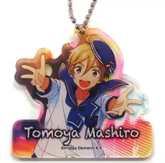 【中古】キーホルダー・マスコット(キャラクター) 真白友也 「あんさんぶるスターズ! アクリルキーホルダーコレクション Idol Special Days vol.2 ver.A」