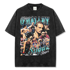 ショーン オマリー UFC SUGAR SEAN O'MALLEY　格闘技 ヴィンテージ加工 Tシャツ　ラップＴ　S-3XL