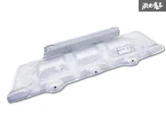 【新品 未使用】BMW純正 M4 G82 リア マフラー 遮熱 断熱 プレート シルバー 51488070512 18305A23282 即納 棚2I6