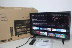 2022年ASTEX32型チューナーレススマートテレビAI-S32※リモコン欠品 2022年ASTEX32型チューナーレススマートテレビAI-S32※リモコン欠品
