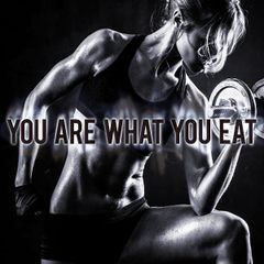 YOU ARE WHAT YOU EAT STICKER - ステッカー