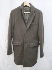 ◇ ⊇ GLOBAL WORK 長袖 チェスター コート サイズS ブラウン レディース P  【1409090044977】