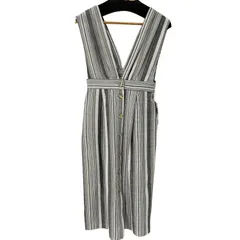 エヌナチュラルビューティーベーシック N.NATURAL BEAUTY BASIC 前後2Wayワンピース ジャンパースカート レディース JPN：M 