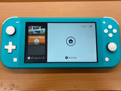 Nintendo Switch Lite ターコイズ 本体 動作確認済み/充電器付き