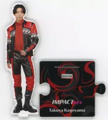 【中古】アクリルスタンド・アクリルパネル [台紙付き] 影山拓也(IMPACTors) アクリルスタンド2023 「Johnnys’ ISLAND STORE」