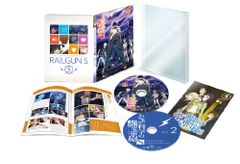 어떤 과학의 초전자포 S 제5권 (첫회 생산 한정판) [DVD]/나가이 류노우