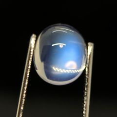 天然　ロイヤルブルー　ムーンストーン　ルース   3.60ct　希少　極美品　オススメ　鑑別費用込み