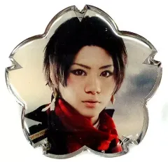 【中古】バッジ・ピンズ(男性) 佐藤流司(加州清光) 桜型ピンバッジ 「ミュージカル 『刀剣乱舞』～阿津賀志山異聞～」 ガチャガチャ景品