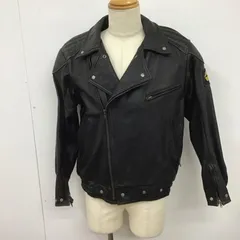 YeLLOW CORN イエローコーン ジャケット、上着 ジャケット、ブレザー ジップアップジャケット アウター 古着 レザージャケット