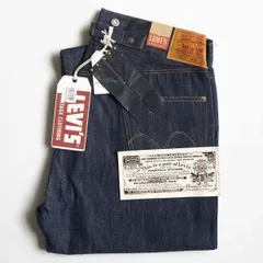 【新品】 LEVIS VINTAGE CLOTHING【15501 / 501XX デニムパンツ 】34 アメリカ製 インディゴ 15501-0008 y2212054