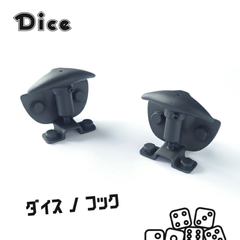 JB64ジムニー JB74ジムニーシエラ用Dice ボンネットフックセット（2個セット）