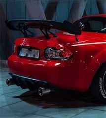 新品】TRD GRヤリス リヤスポイラーエクステンション76091-NP300
