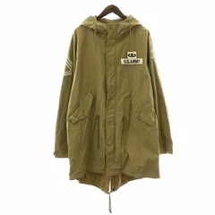 レア⭐️アヴィレックス　AVIREX USA モッズコート ミリタリージャケット AVIREX ミリタリージャケット モッズコート USN UTILITY JACKET