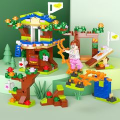 8732-3 트리하우스 레고 블록 호환 키트 LEGO 호환품 시티 지육 완구 선물 미니 피그 무료 배송 신품 미사용품 싼 유 메일