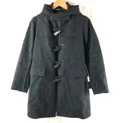 ビームスライツ BEAMS LIGHTS コート ダッフルコート メルトン ダークグレー グレー系 Sサイズ 2025062800090