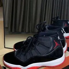 2024年最新】jordan 11 bredの人気アイテム - メルカリ