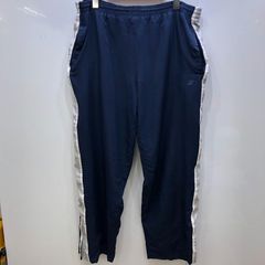 adidas - adidas／ナイロンパンツ／サイズO／ネイビーの通販 by
