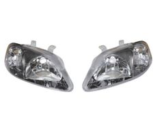 ホンダ シビック ヘッドライト 左右 Headlight RH LH Set STANLEY HONDA メーカー純正品 JDM OEM - メルカリ