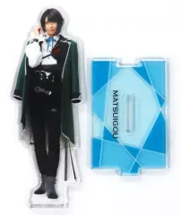 【中古】アクリルスタンド・アクリルパネル 笹森裕貴(松井江) アクリルスタンド 戦闘ver. 「ミュージカル『刀剣乱舞』 江 おん すていじ ～新編 里見八犬伝～」