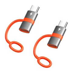 【数量限定】Mcdodo ライトニング to USB-C変換アダプタ 2個セット 60W PD急速充電 スマートチップ搭載 高速データ転送(ノートPC間のみ) i-Phone USB-C変換アダプタ アルミ合金外装 シリコンバンド設計 ライトニング Type-