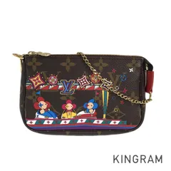 Christmas Limited Collection 2022 ! Louis Vuitton M81760 Mini Pochette  Accessories -Paris