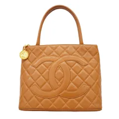 ⭐︎希少⭐︎復刻版CHANEL キャメルオレンジ キルティング トートハンドバッグ ⭐︎希少⭐︎復刻版CHANEL キャメルオレンジ キルティング