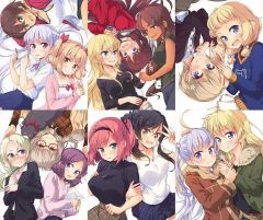 [중고] 애니메이션 Blu-ray Disc NEW GAME!! 첫회 생산판 BOX 포함 전 6 권 세트