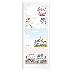 エンスカイ ちいかわ スケジュールメモふせん③ PET製
