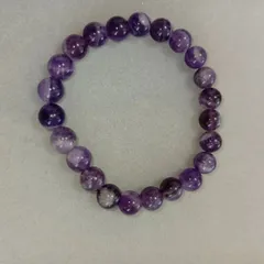 【アメジスト 天然石 ブレスレット】