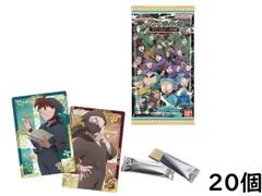 バンダイ(BANDAI) 忍たま乱太郎 ツインウエハースの段 20個入BOX (食玩) ウエハース 賞味期限2025/11