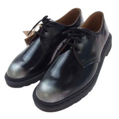 Supreme シュプリーム シューズ Dr.Martens 1461 3-Eye Shoe Black ドクターマーチン アイ レザー シューズ  ブラック系 UK9【中古】