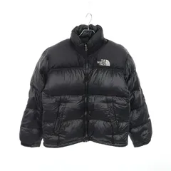 ザ・ノースフェイス THE NORTH FACE ダウンジャケット NUPTSE ヌプシ ND01001 ブラック ナイロン ヌプシダウンジャケット メンズ Used B