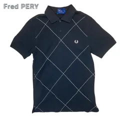 フレッドペリー ポロシャツ　鹿の子　カノコ　FREDPERRY
