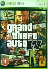 XB360 grand theft auto IV