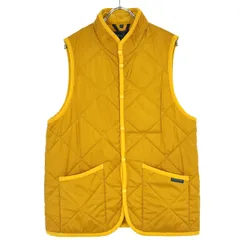 LAVENHAM×Monocle ラベンハム×モノクル Mickfield Gilet Mens  モノクル ミックフィールド ジレ ベスト LV10051 L61 イエロー Sのサムネイル