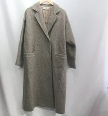 ◇ ⊇ select MOCA セレクト モカ 長袖 ロングコート サイズF モカ レディース E  【1412090047763】のサムネイル