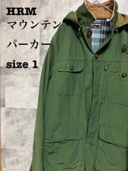 HRM ハリウッドランチマーケット マウンテンパーカ S
