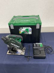 ★ハイコーキ(HIKOKI ※旧:日立工機) コードレス丸ノコ C3605DYB(XP)【八尾店】